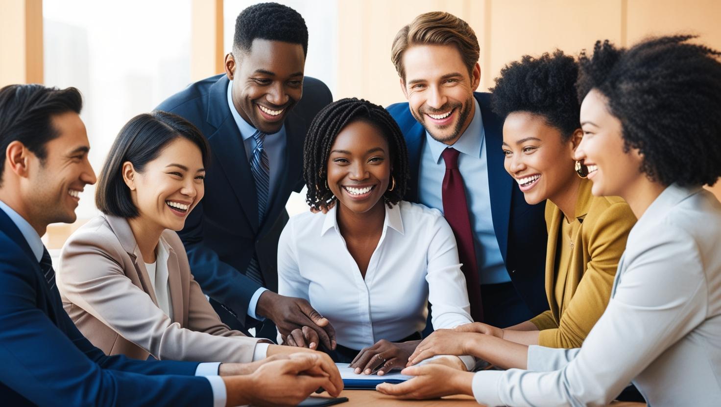 Splash image of a winning legal team